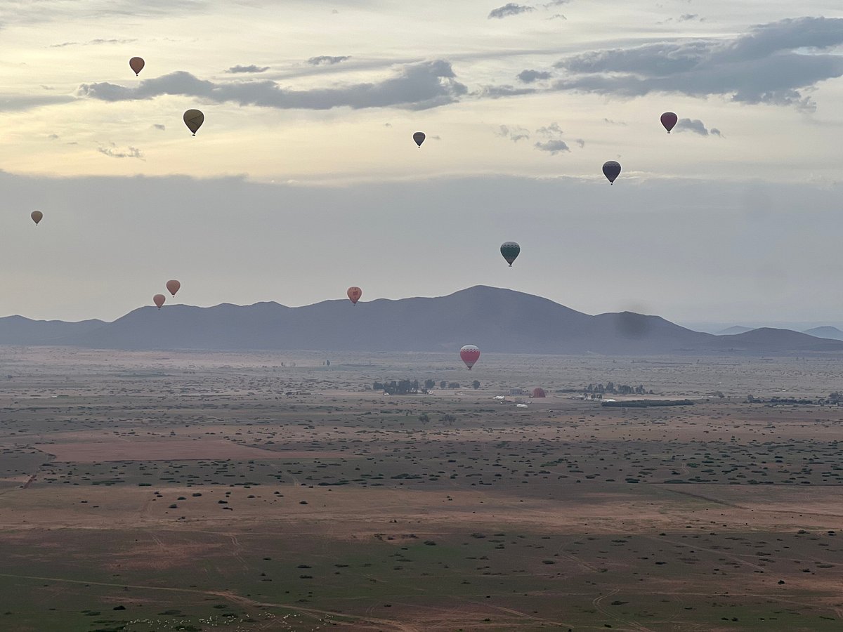 Montgolfière Marrakech — Vue aérienne