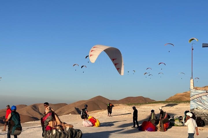 Parapente Marrakech — Atlas