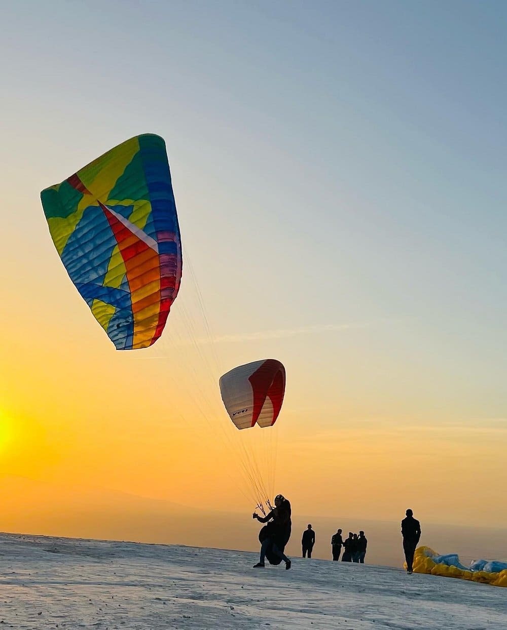 Parapente Marrakech — Paysages Atlas