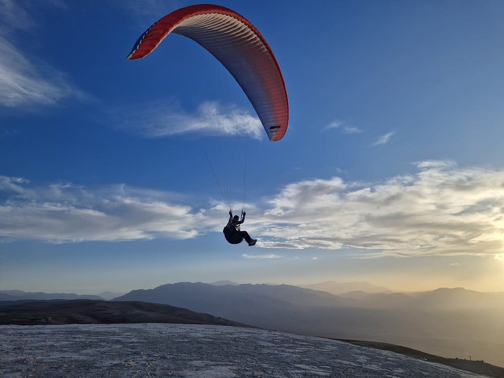 Parapente Marrakech — Paragliding Atlas Mountains