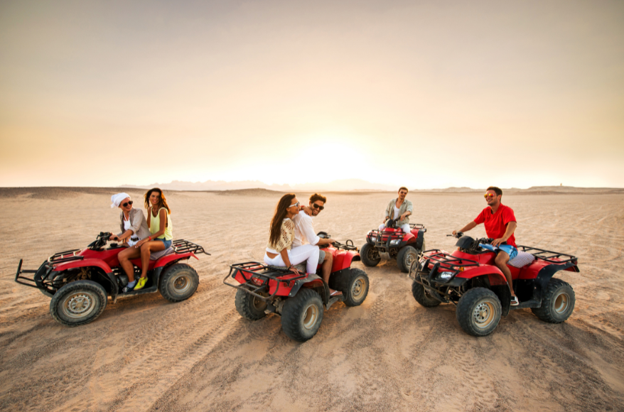 Quad Palmeraie Marrakech