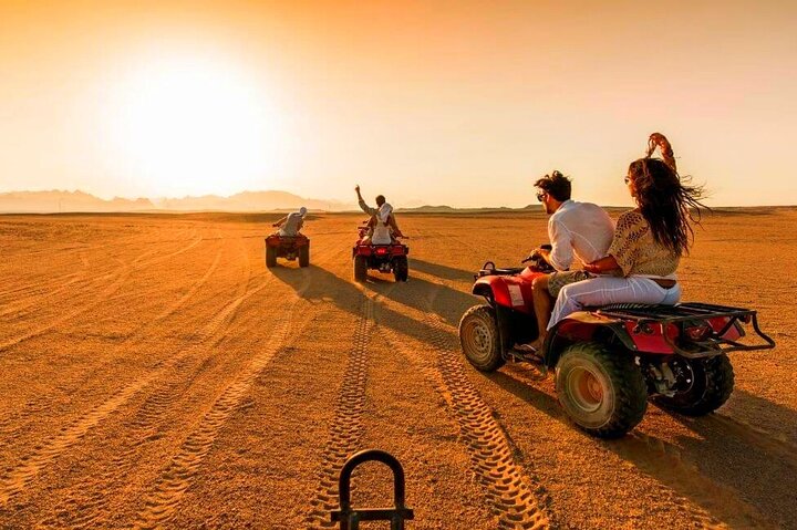 Quad dans la Palmeraie