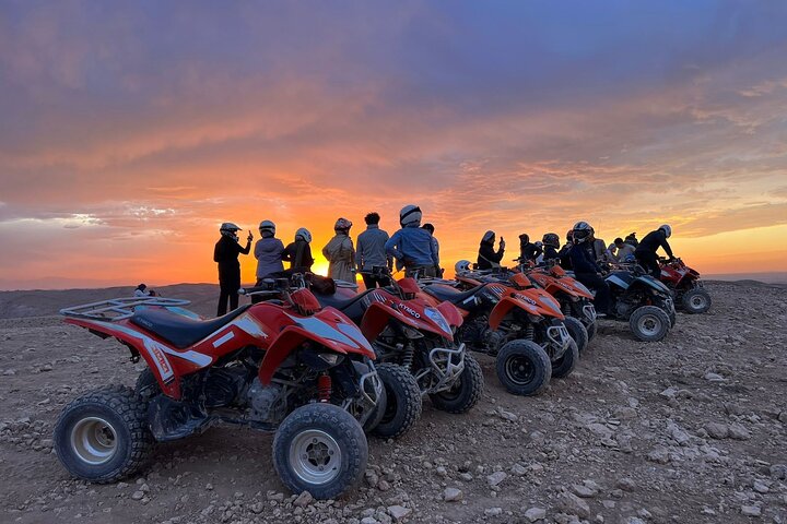 Quad à la Palmeraie de Marrakech