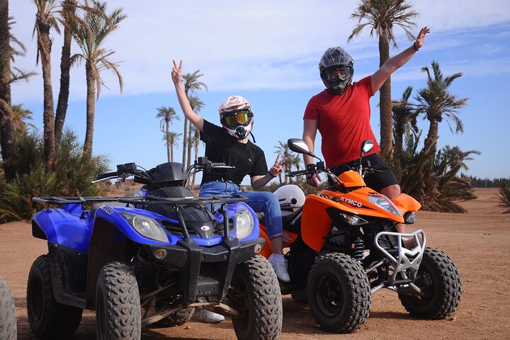 Quad adventure Marrakech