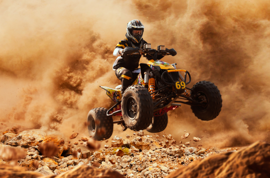 Balade en Quad Palmeraie Marrakech