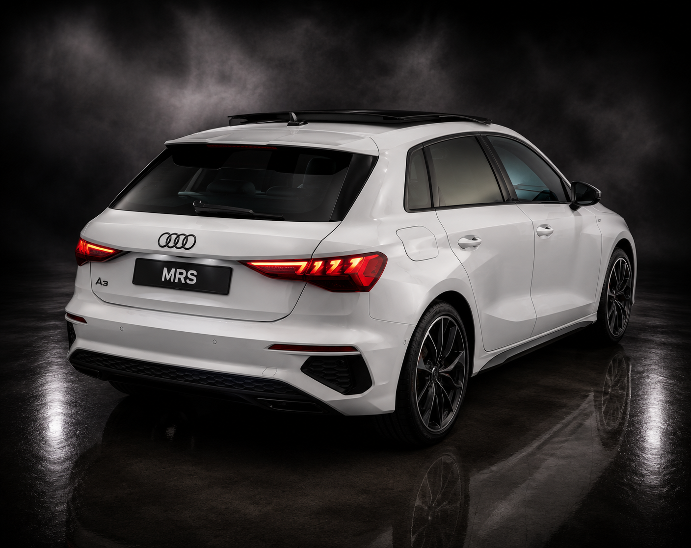 Audi A3 S Line 2024 — Arrière