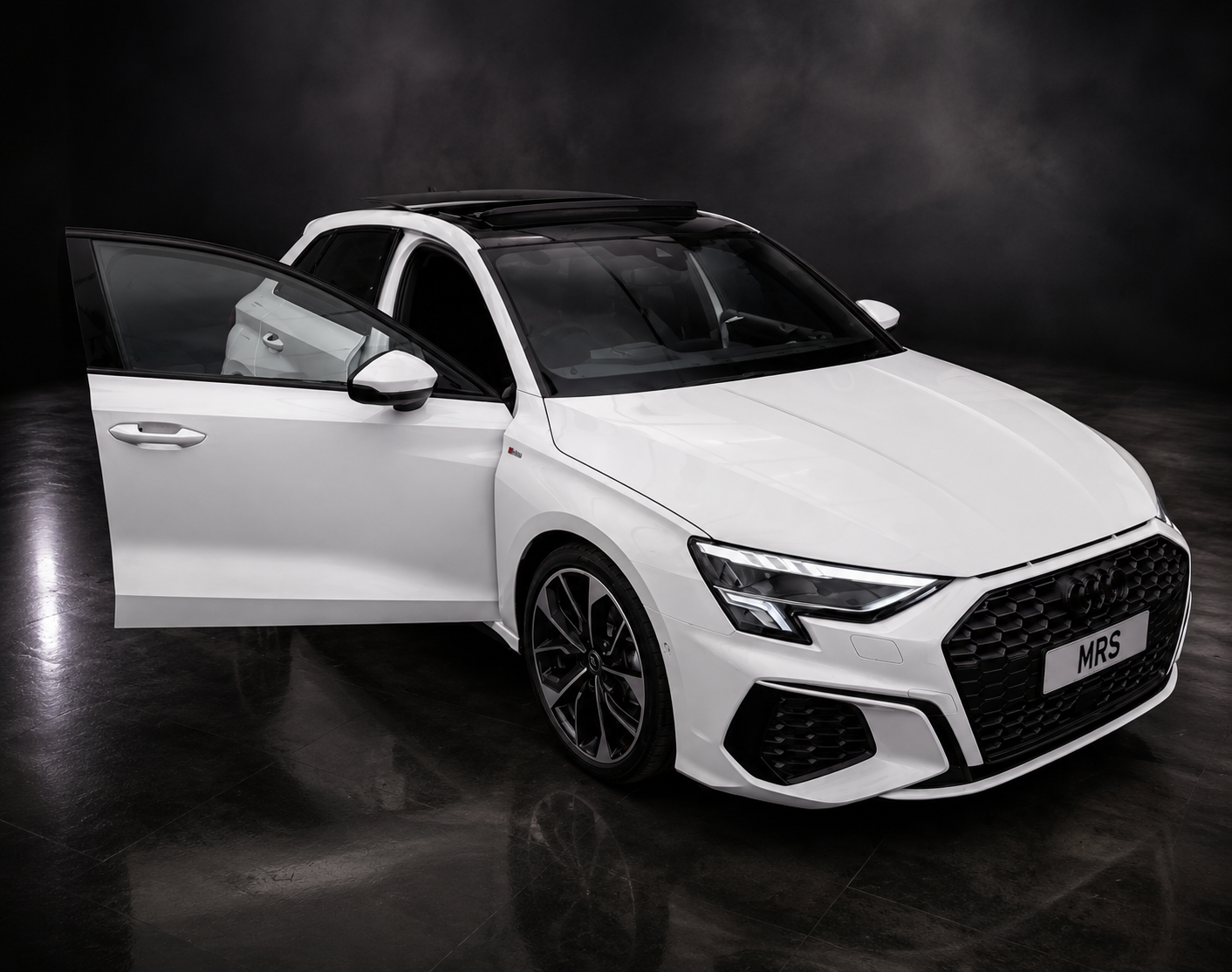 Audi A3 S Line 2024 — Location Marrakech