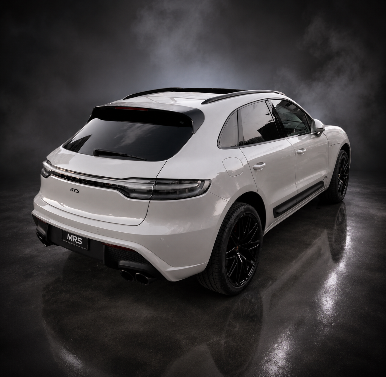 Porsche Cayenne GTS 2025 — Arrière