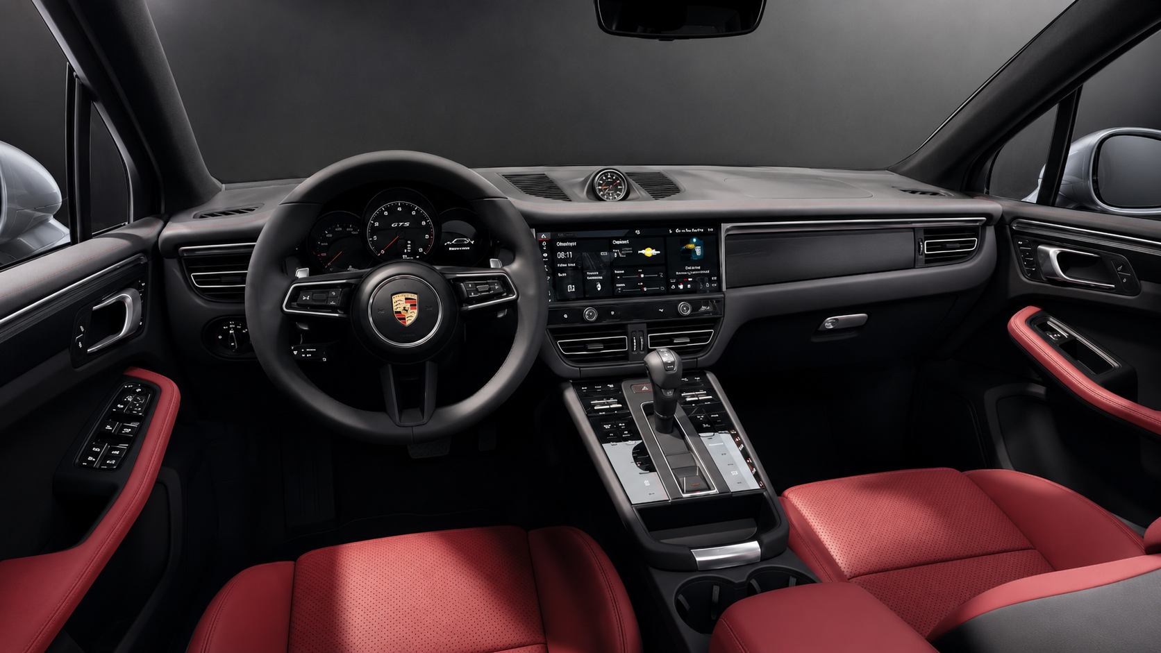 Porsche Cayenne GTS 2025 — Tableau de bord