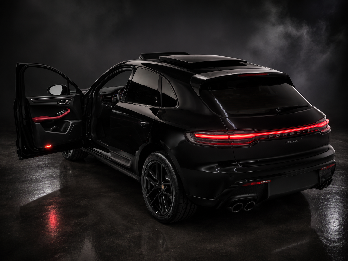 Porsche Macan T 2025 — Arrière