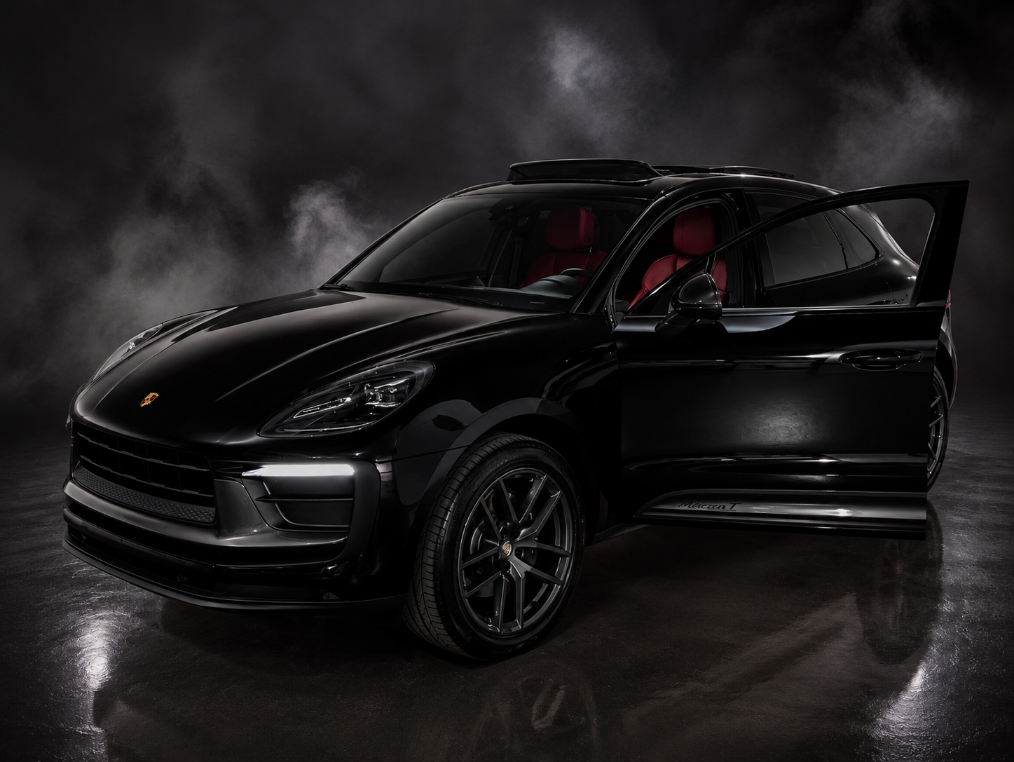 Porsche Macan T 2025 — Location Marrakech