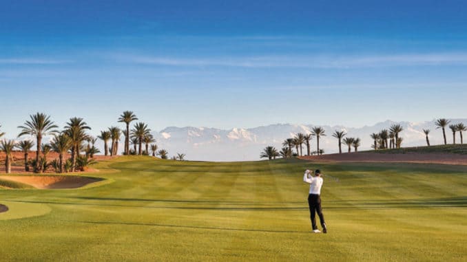 Golf à Marrakech