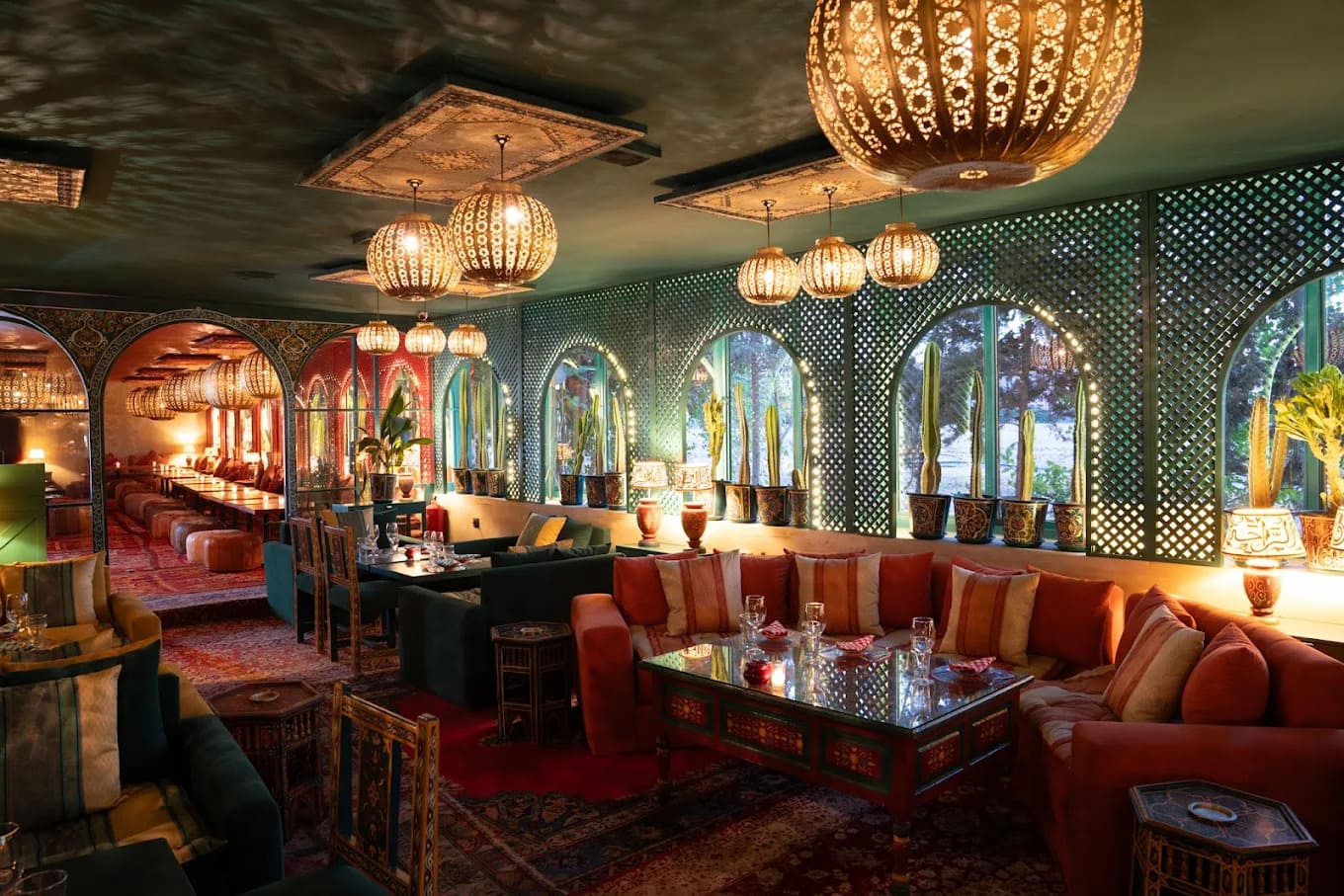 Restaurants à Marrakech