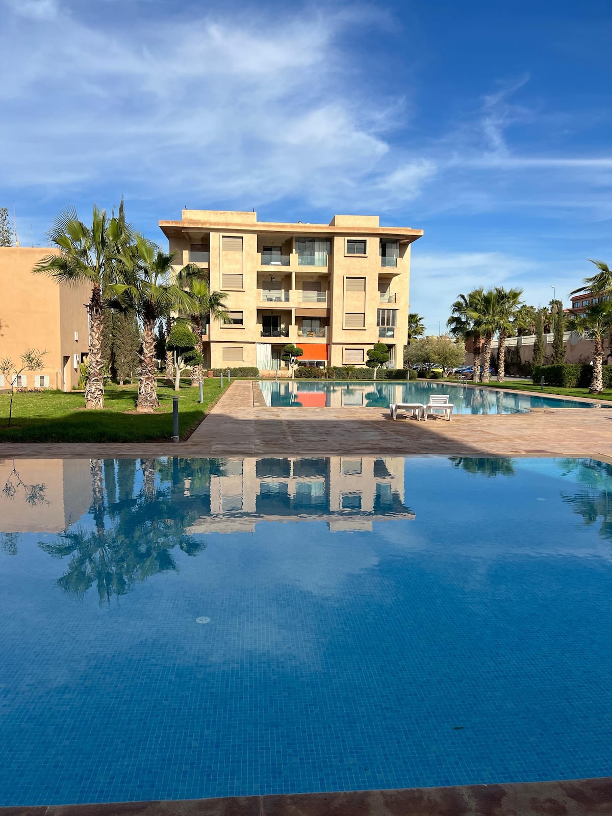 Luxe & Chill — Les Orangers — Appartement Agdal Marrakech