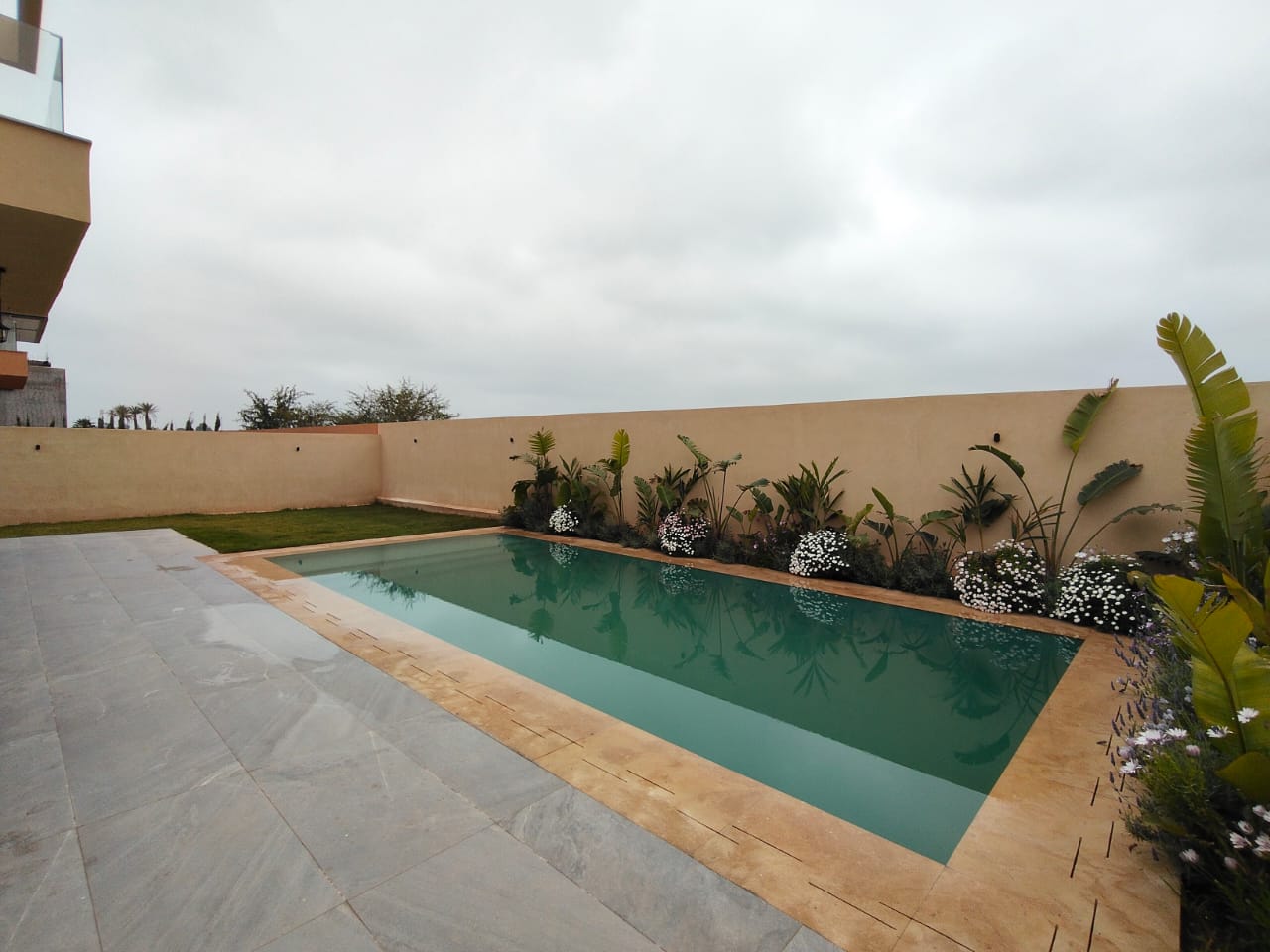 Piscine vue 2