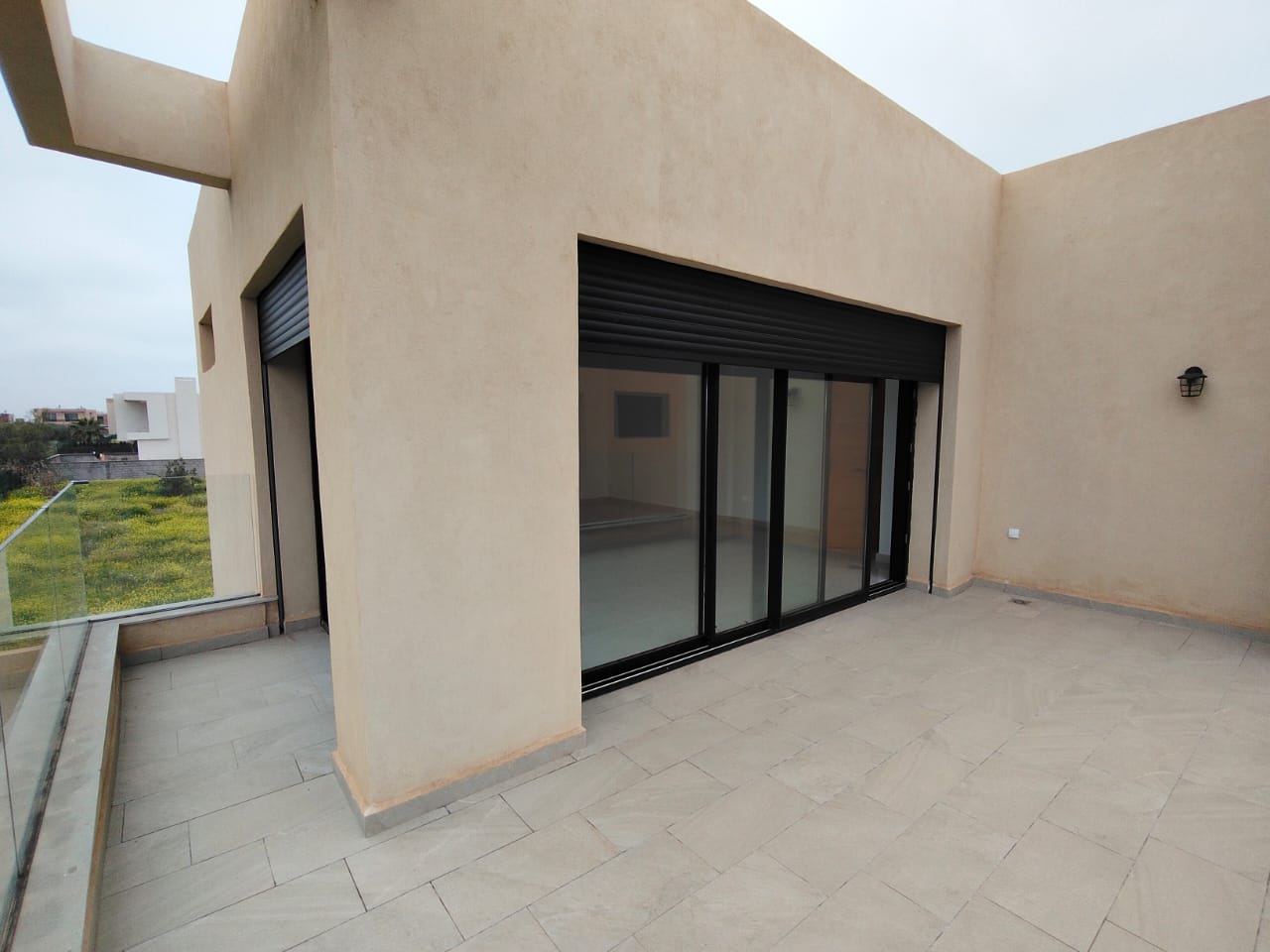 Terrasse vue 1