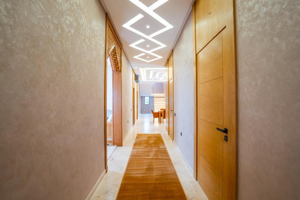 Couloir & espaces communs