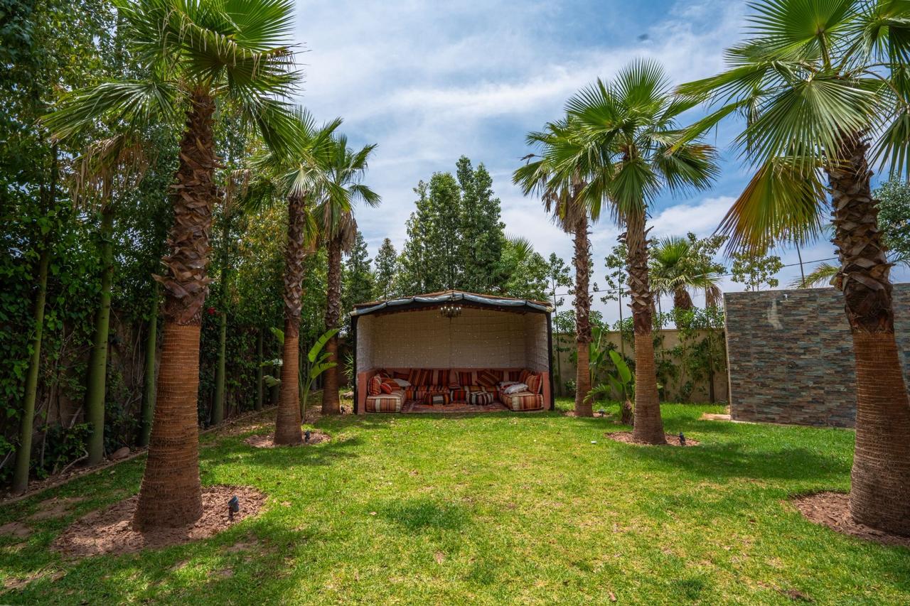 Jardin paysager
