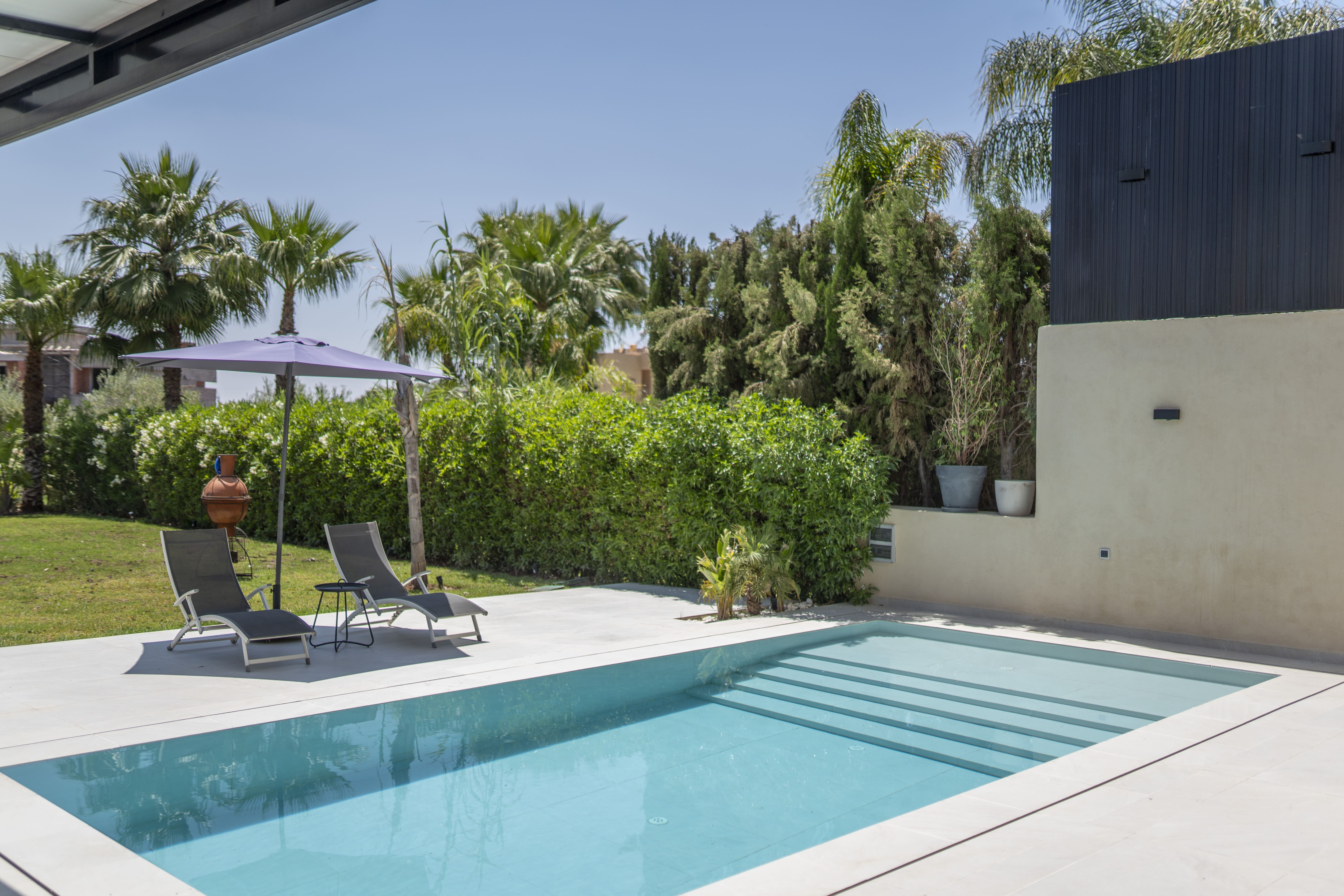Villa David Marrakech — Villa Privée avec Piscine