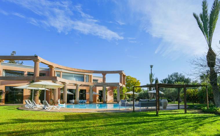 Villa Maya — Piscine & Extérieur, Palmeraie Marrakech