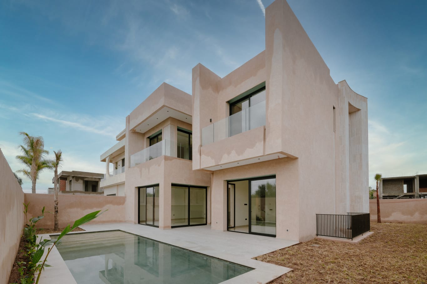 Villa Moderne 3 Façades Route de l'Ourika — Marrakech