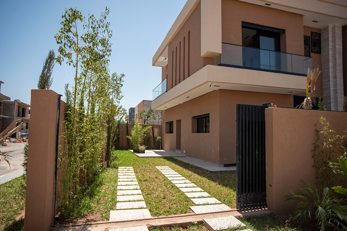 Jardin paysager