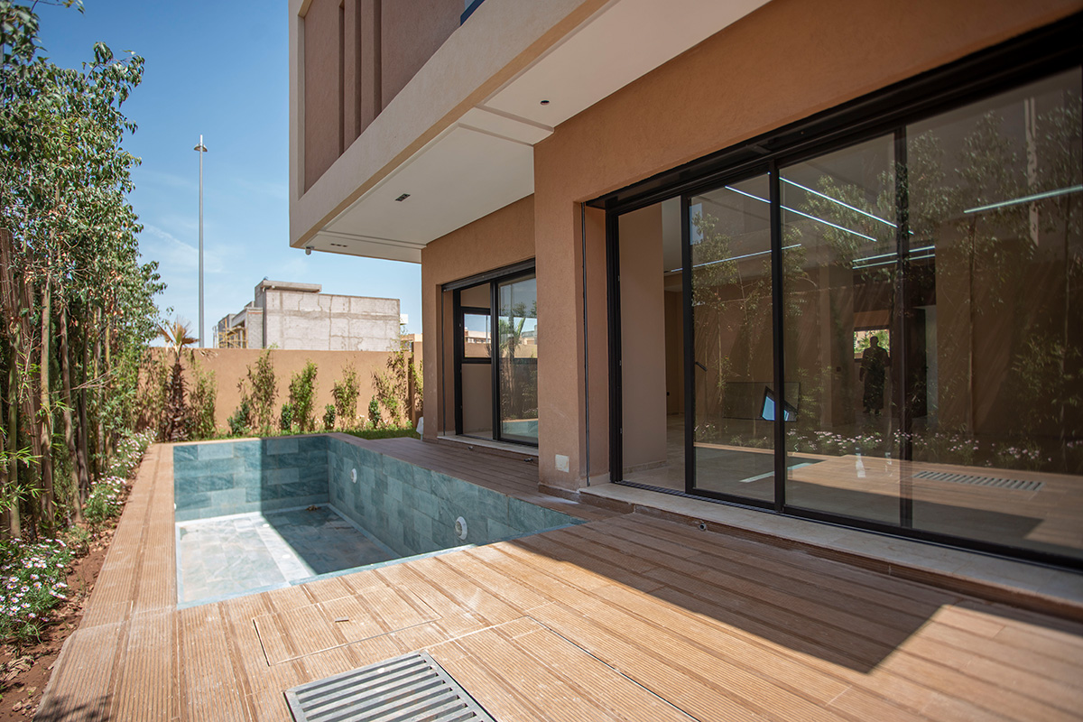 Piscine vue 3
