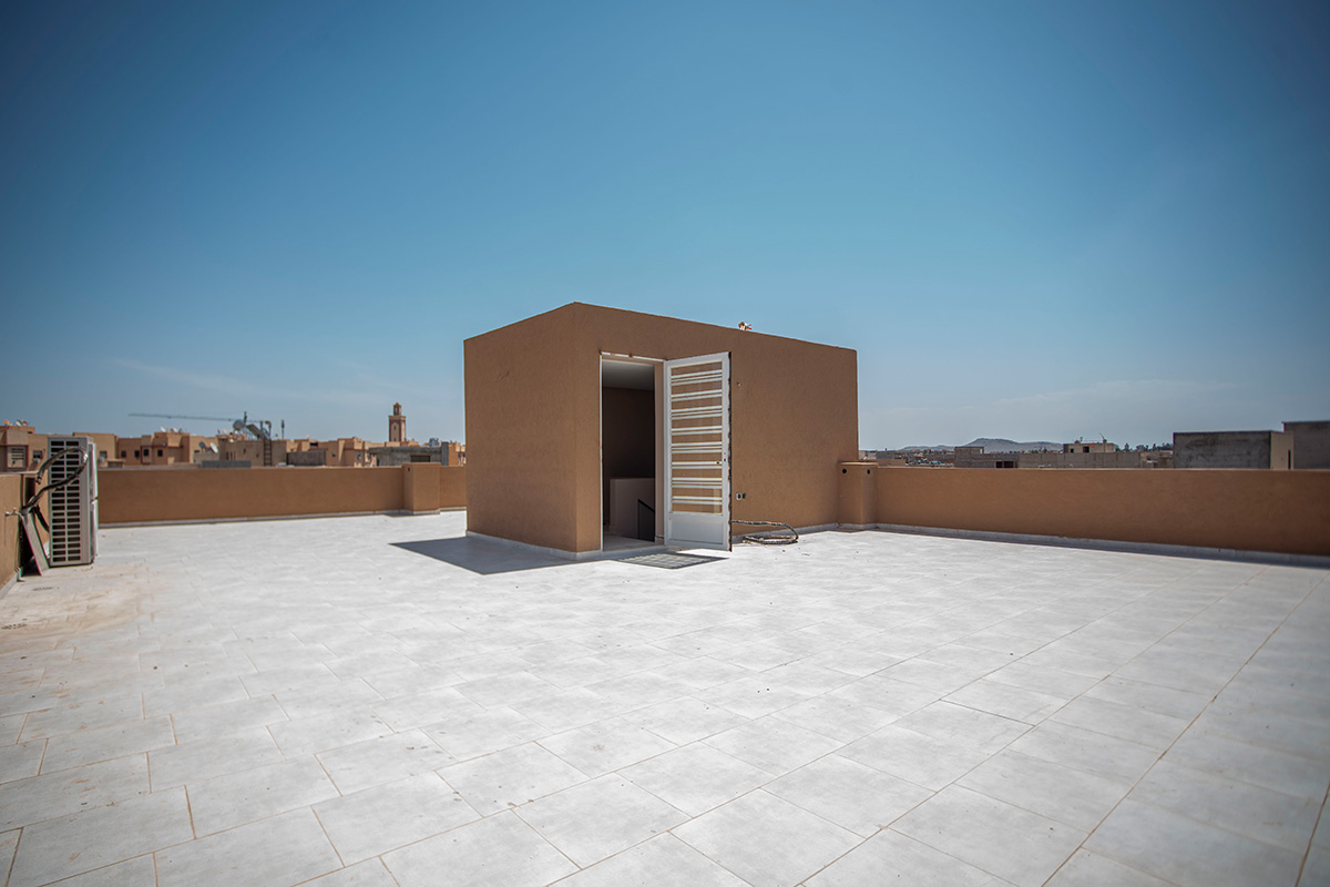 Terrasse 17m²