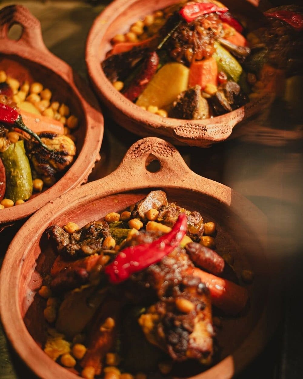 Comptoir Darna — Décor