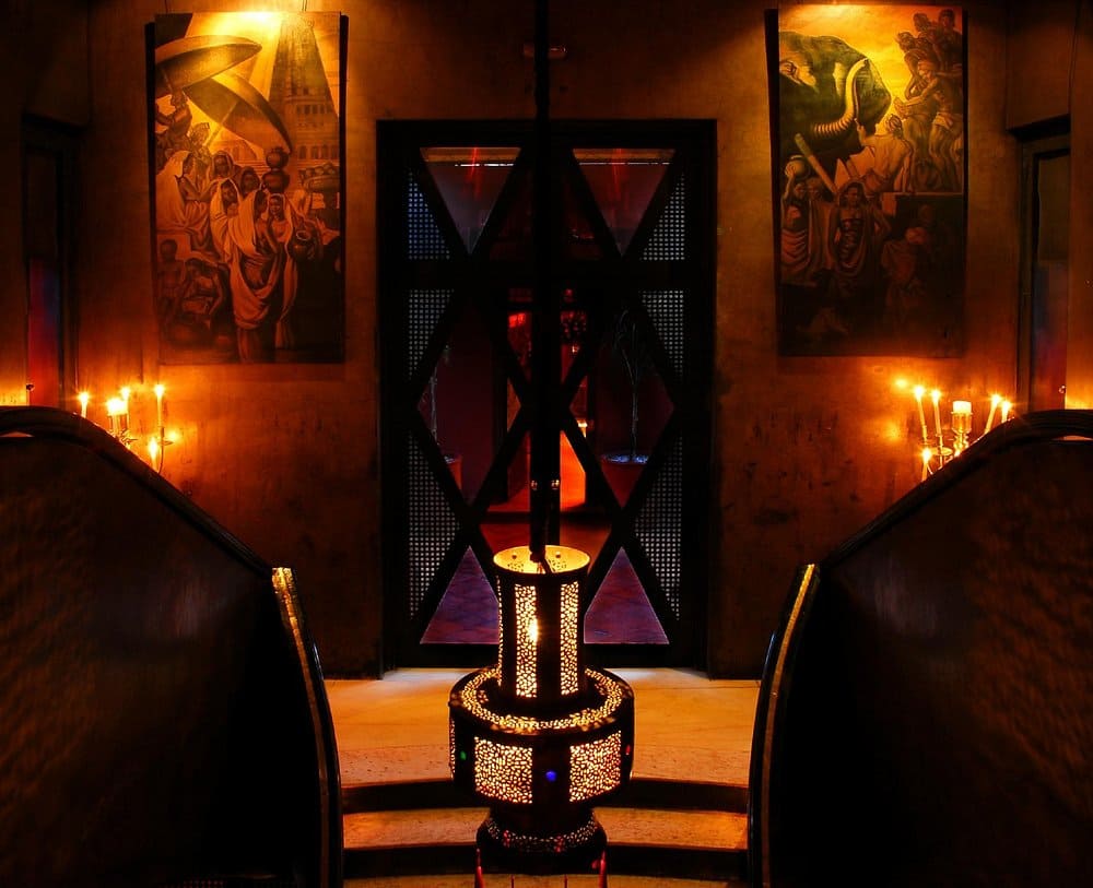 Comptoir Darna — Ambiance