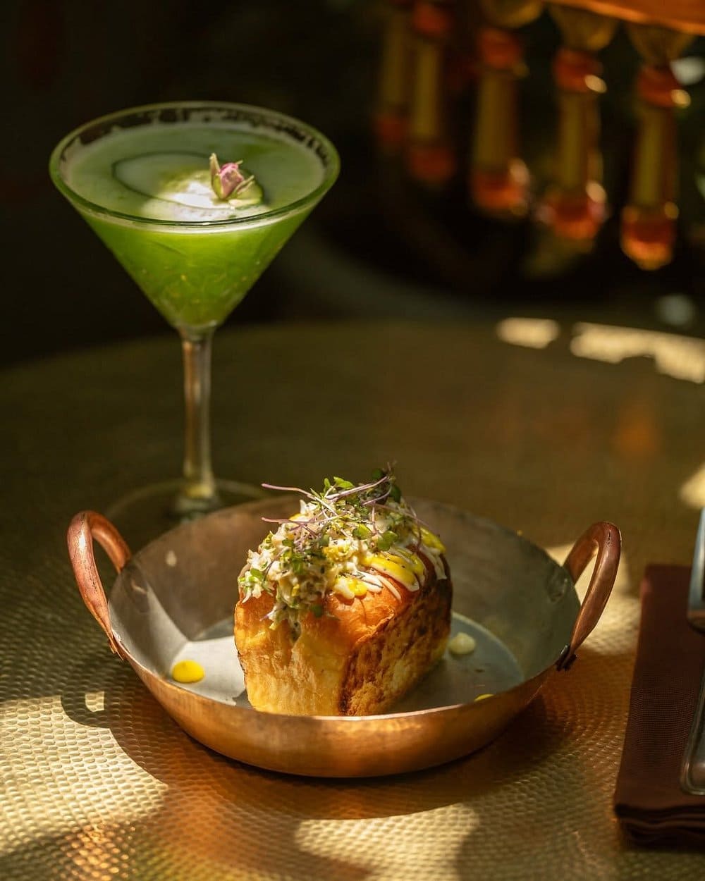 Comptoir Darna Marrakech — Ambiance gastronomique