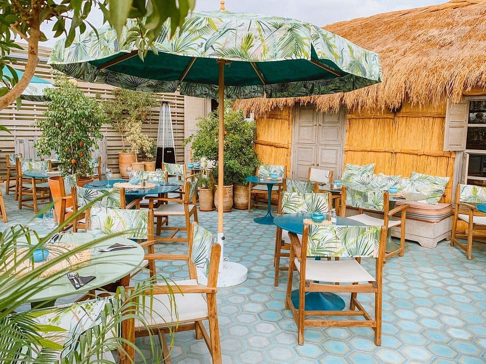 Kabana Rooftop Marrakech — Rooftop & Mediterranean Cuisine