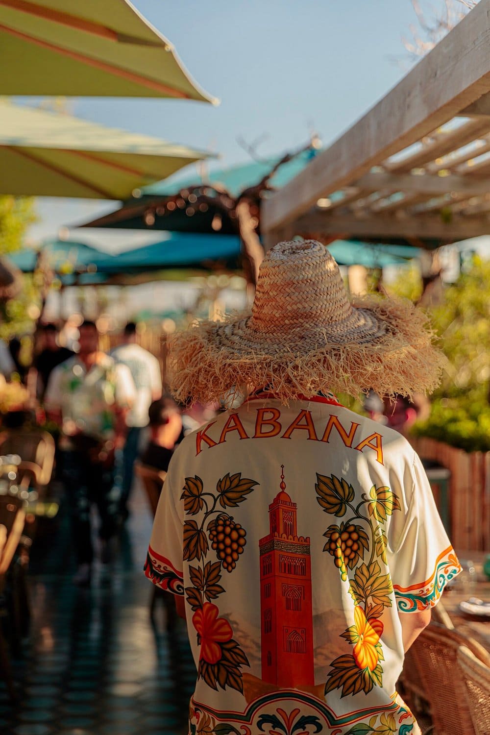 Kabana Rooftop — Équipe