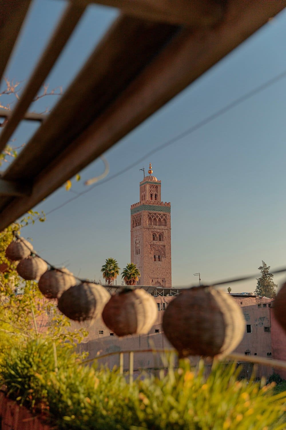 Kabana Rooftop — Vue Koutoubia