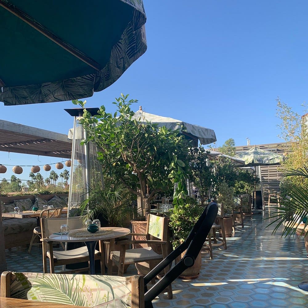 Kabana Rooftop — Cocktails