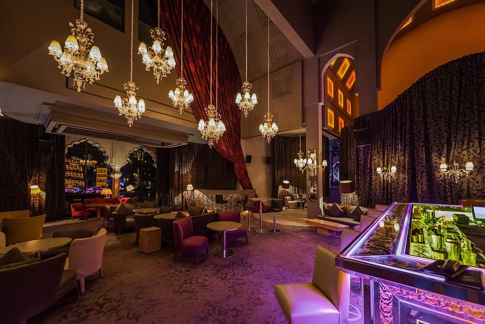 Palais Namaskar — Bar Lounge
