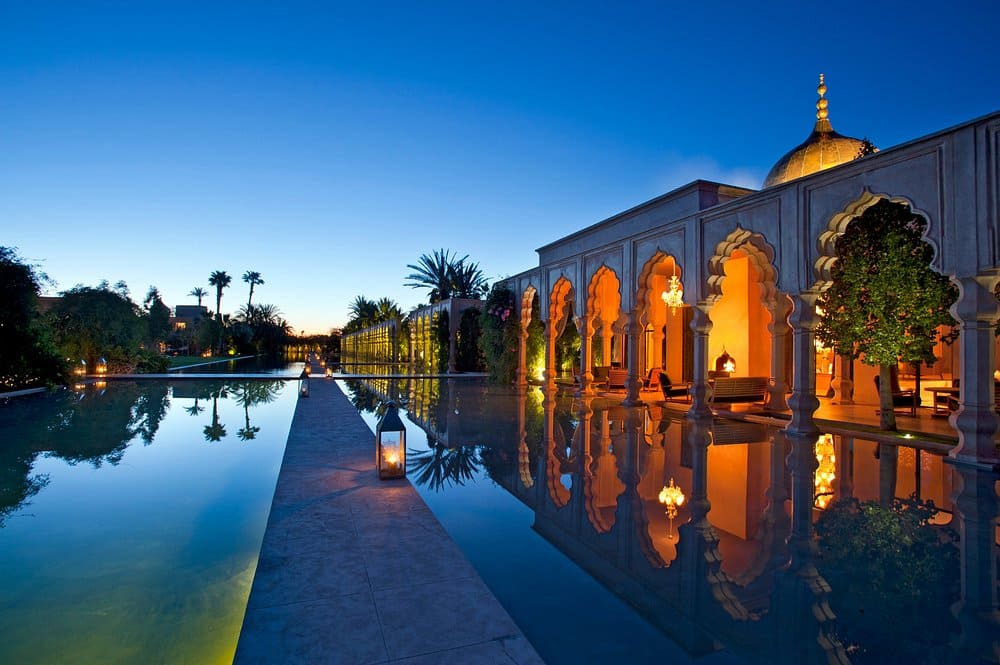 Palais Namaskar — Entrée Principale