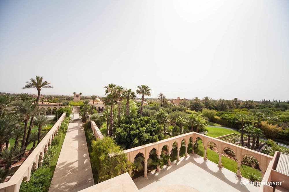 Palais Namaskar — Jardins