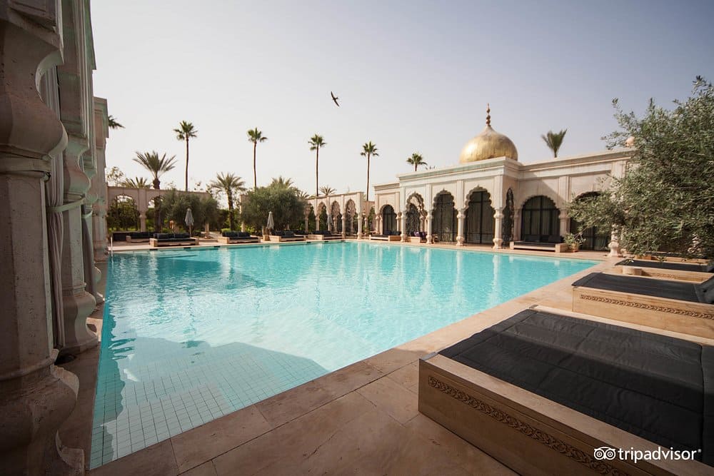 Palais Namaskar Marrakech — Luxury Brunch & Pool Day