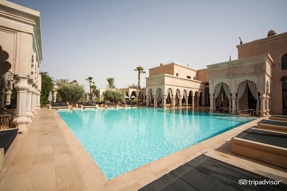 Palais Namaskar — Piscine