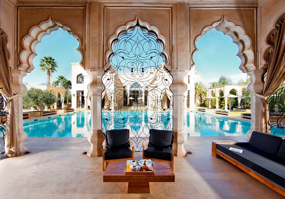 Palais Namaskar — Terrasse Privée