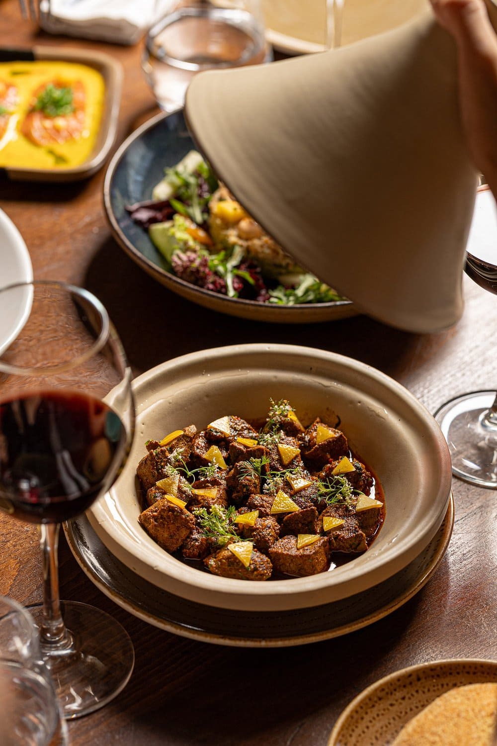Marinated Beef Liver