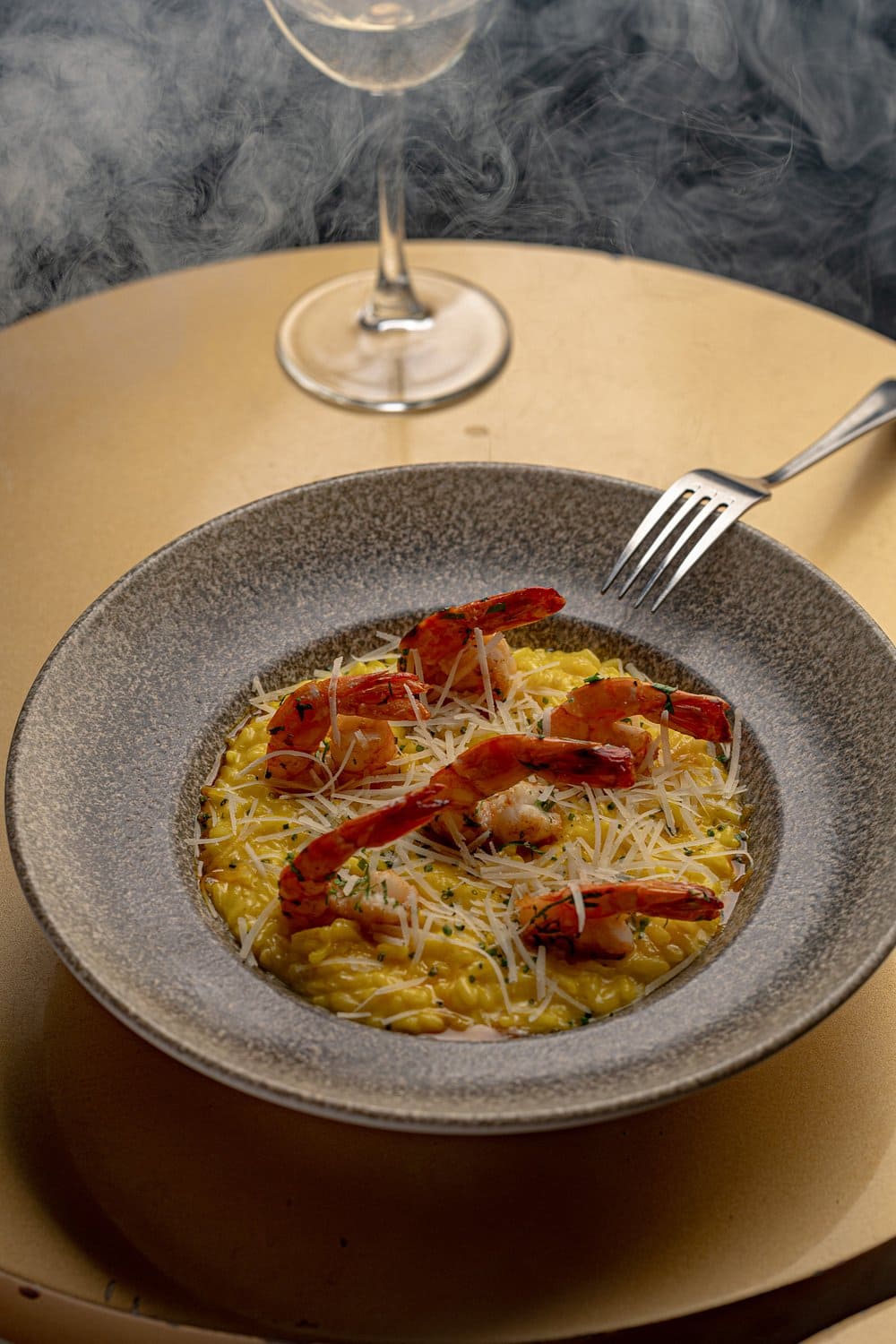 Milanese Style Risotto
