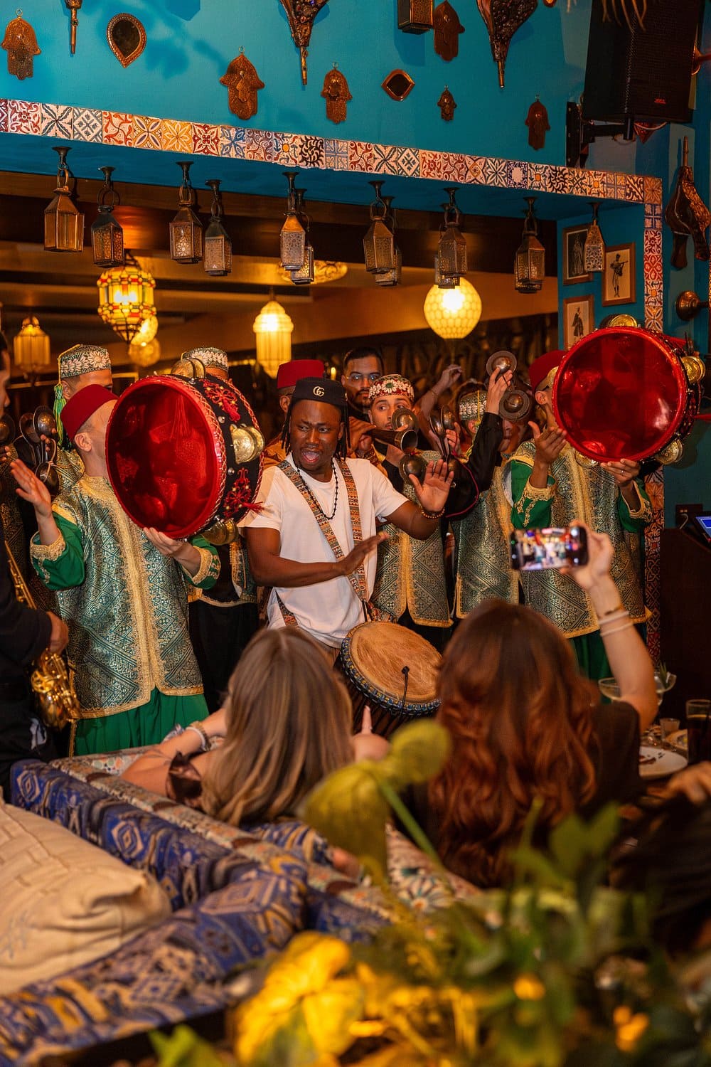 Safran by Koya Marrakech — Elegant dining atmosphere