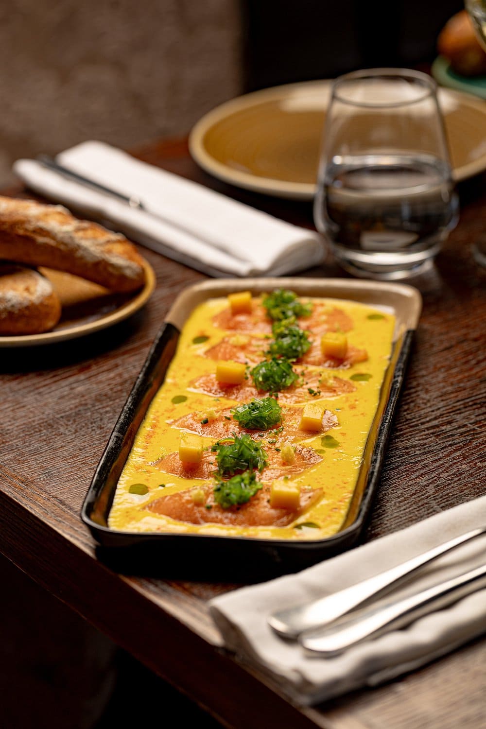 Salmon Tataki